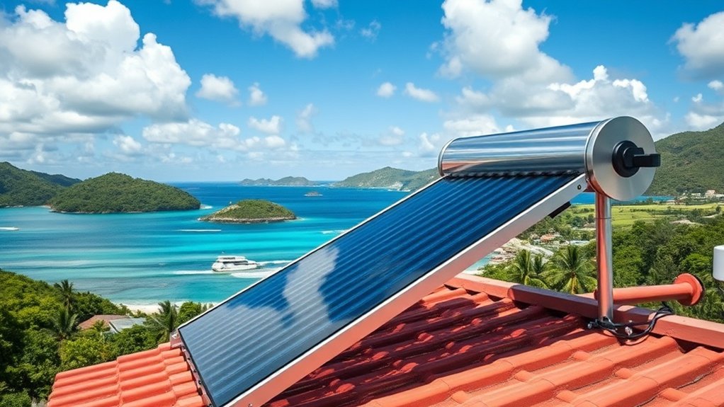 incitations pour les chauffe-eau solaires