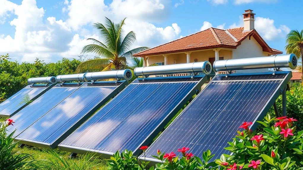 options de chauffe-eau solaire