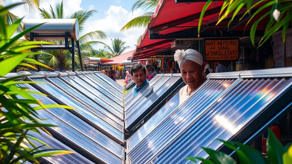 prix des chauffe-eau solaires