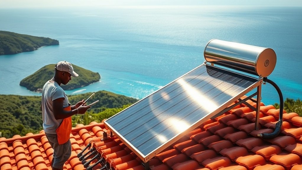 prix des chauffe-eau solaires