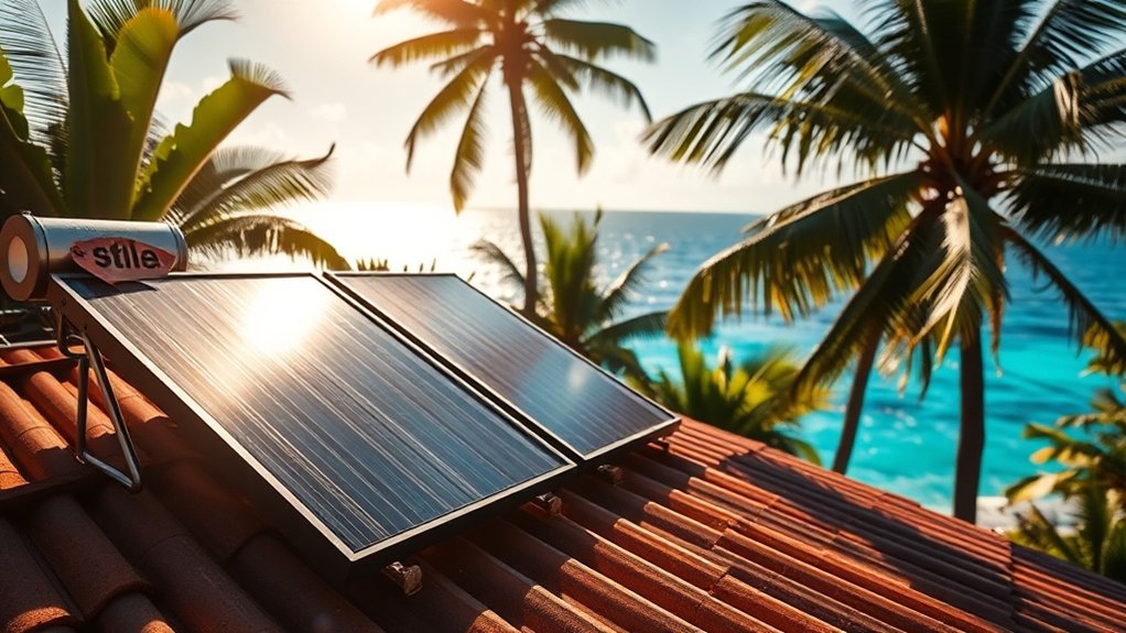 facteurs de prix des chauffe-eau solaires