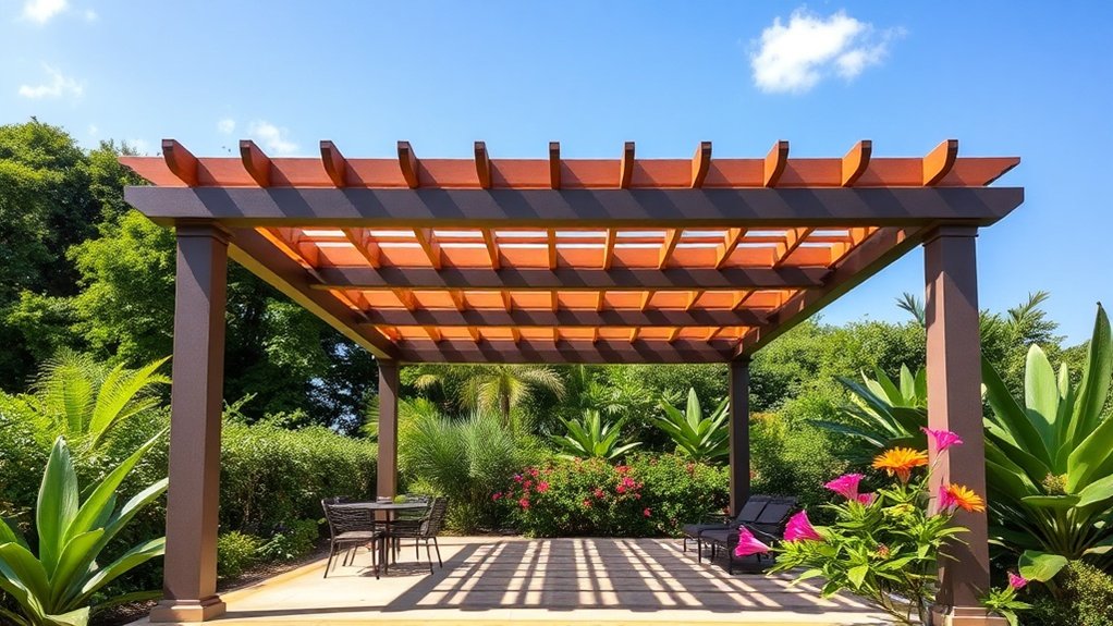 options d'installation de pergola durable