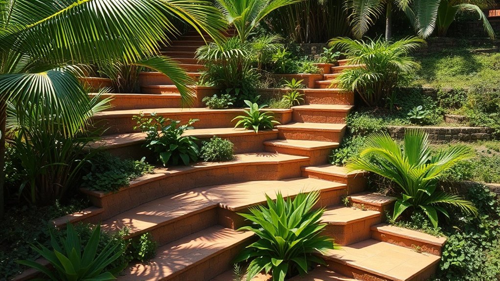 designs de terrasse pour le climat