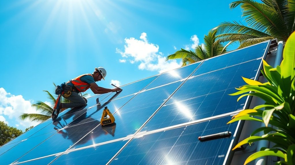 meilleurs installateurs de panneaux solaires