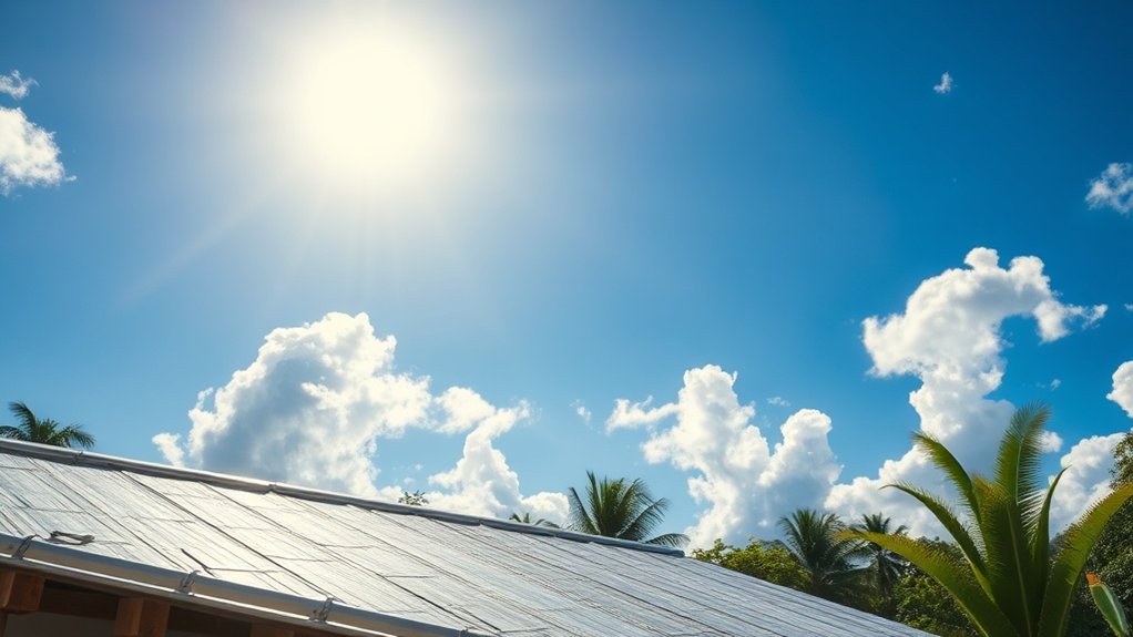 L'impact du climat tropical sur les résidences