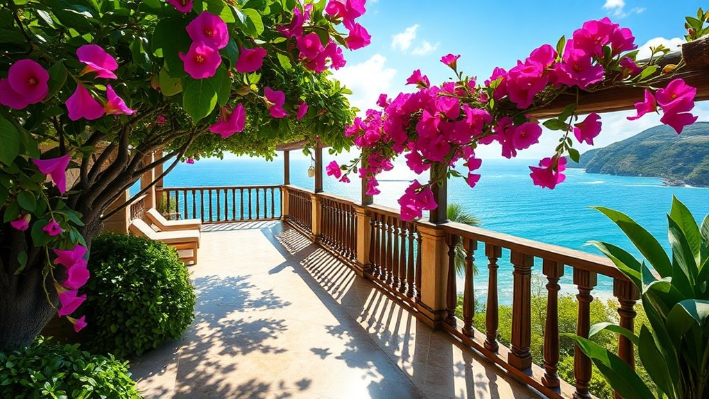 design de terrasse en climat tropical