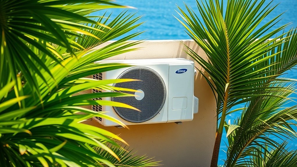 solutions de refroidissement tropicales nécessaires