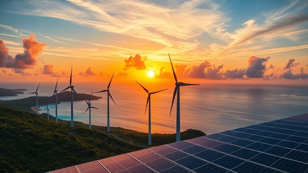 initiatives de développement de l'énergie éolienne