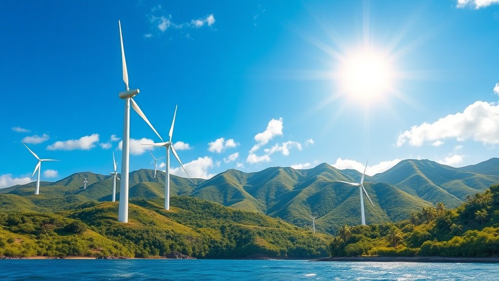 projets d'énergie éolienne en expansion