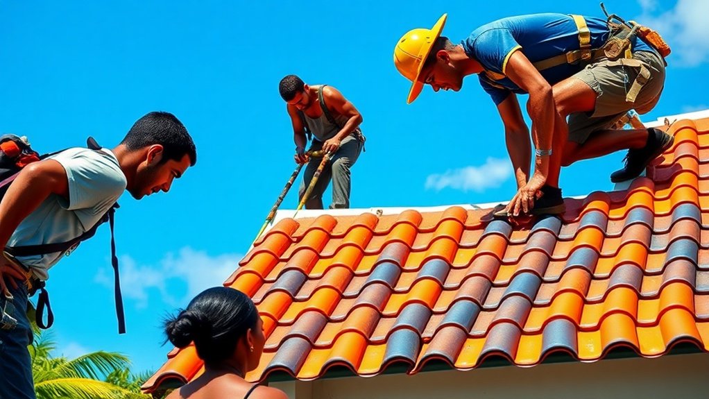 choisir des professionnels de toiture qualifiés