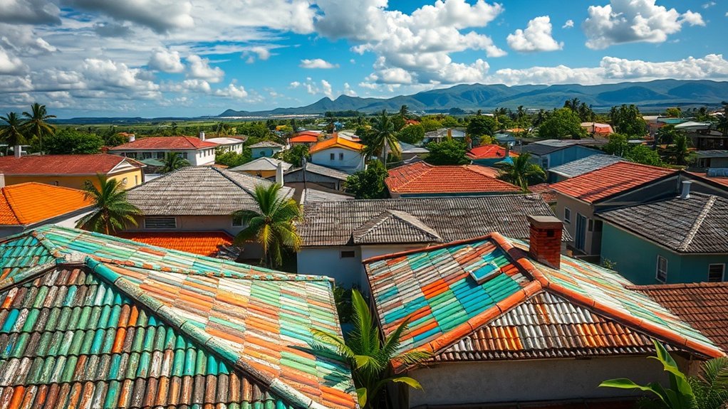 La rénovation de toit assure la longévité